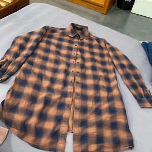 Allsaints plaid dress